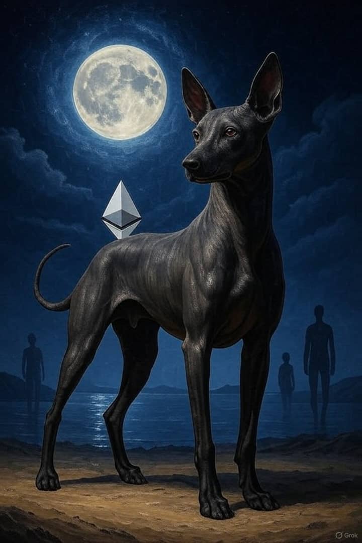 Ancient Xoloitzcuintli Guardian